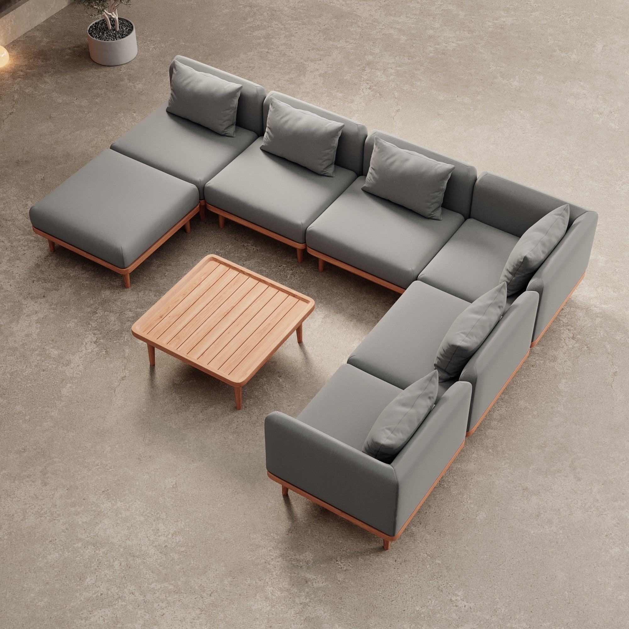 Nouri Wunnlandschaft I – Aevora™ Kollektioun