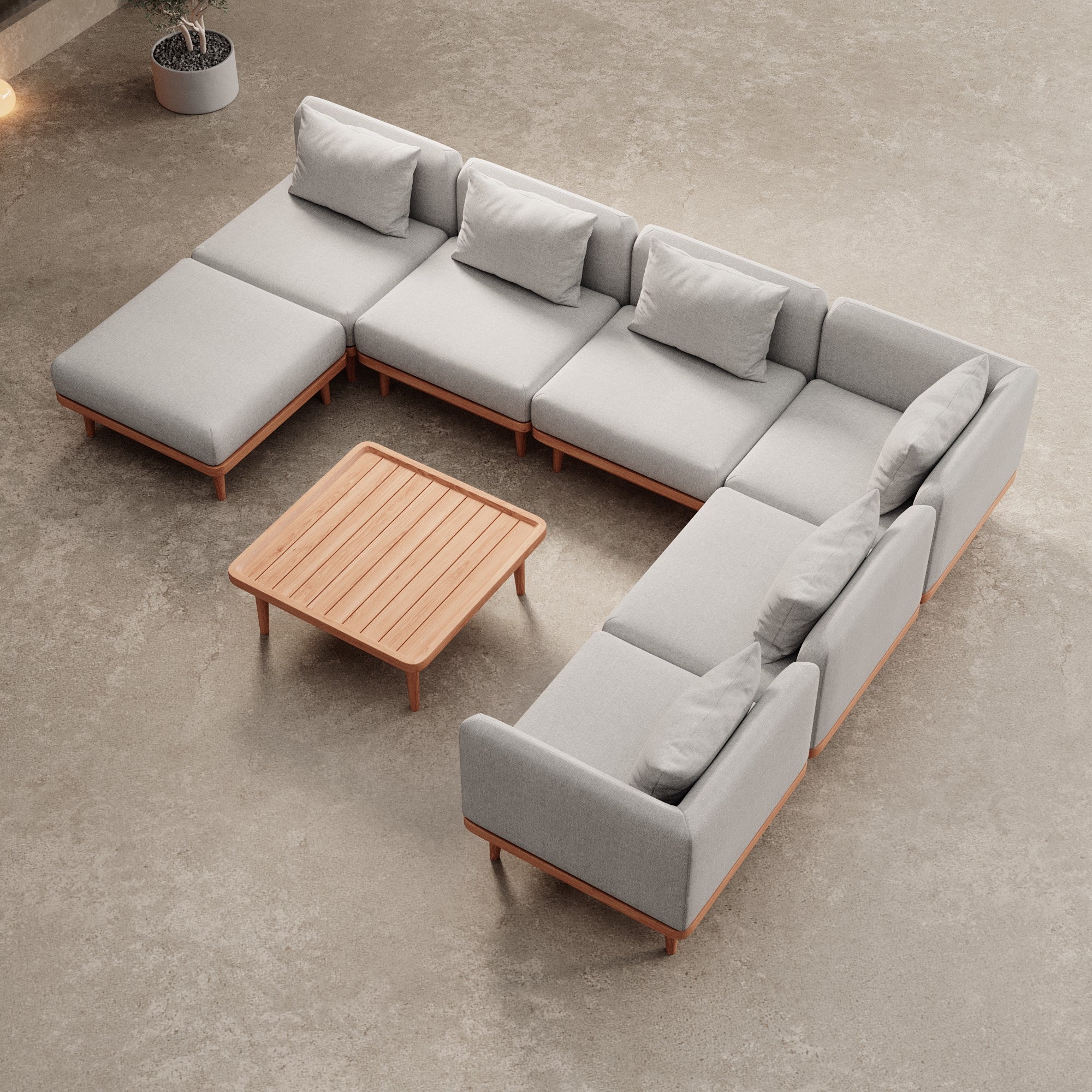 Nouri Wunnlandschaft I – Aevora™ Kollektioun