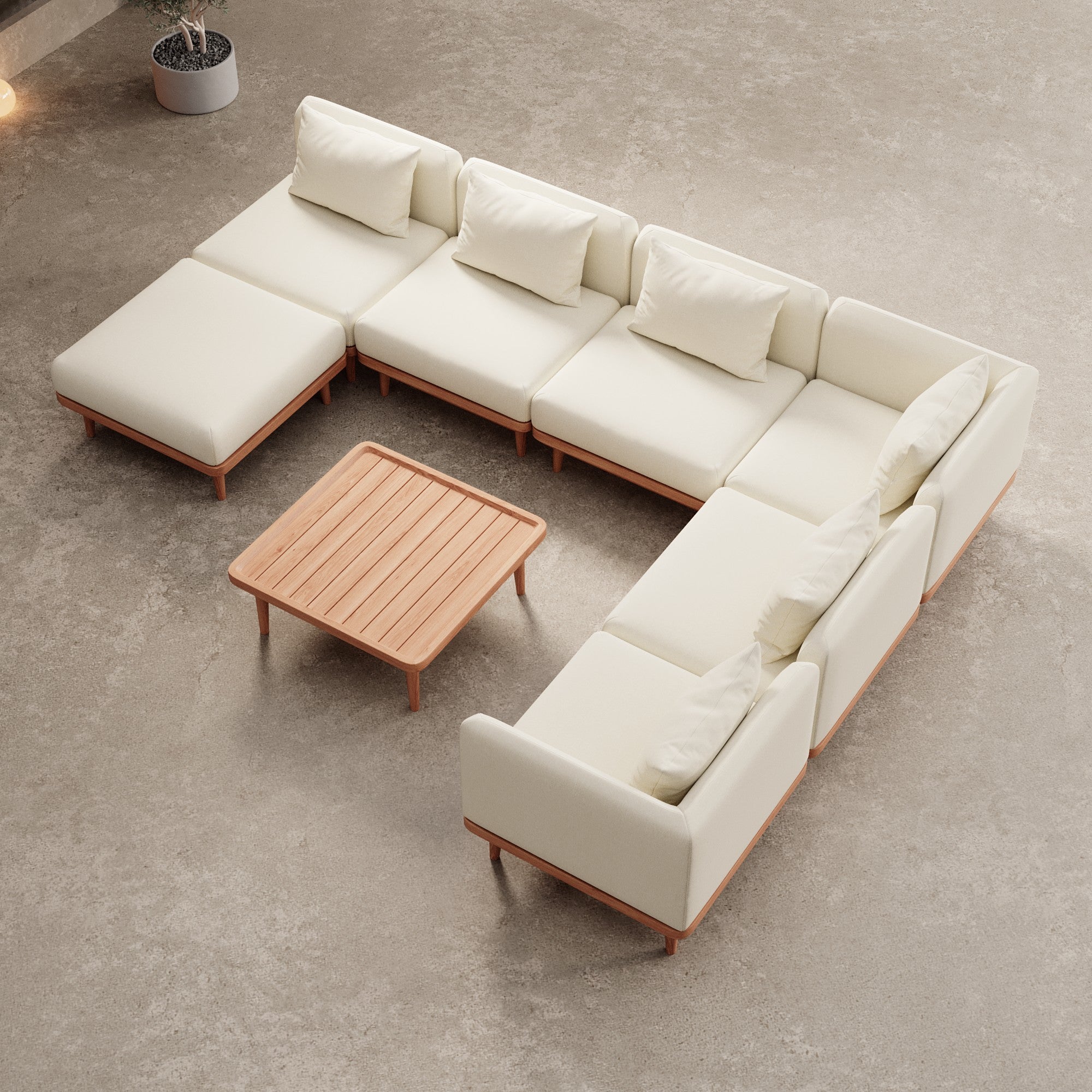 Nouri Wunnlandschaft I – Aevora™ Kollektioun