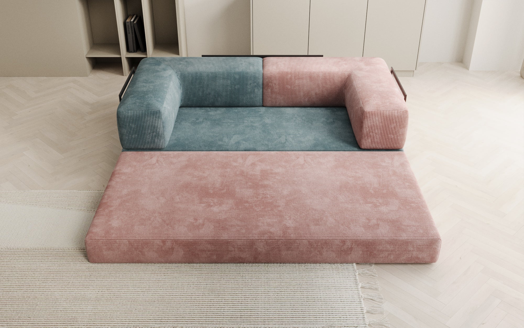 LIMITÉIERT EDITION - Lazy 3 Sëtzer Bubblegum Cord