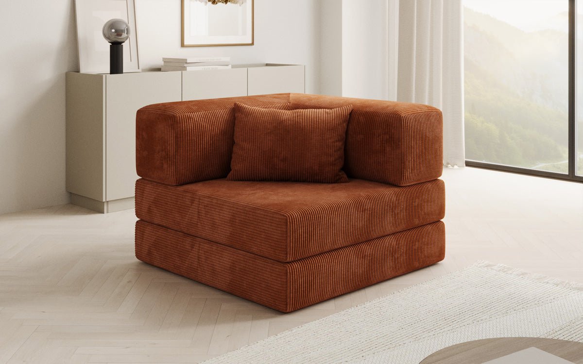Extra Bezug fir Sofa Lazy a Cord