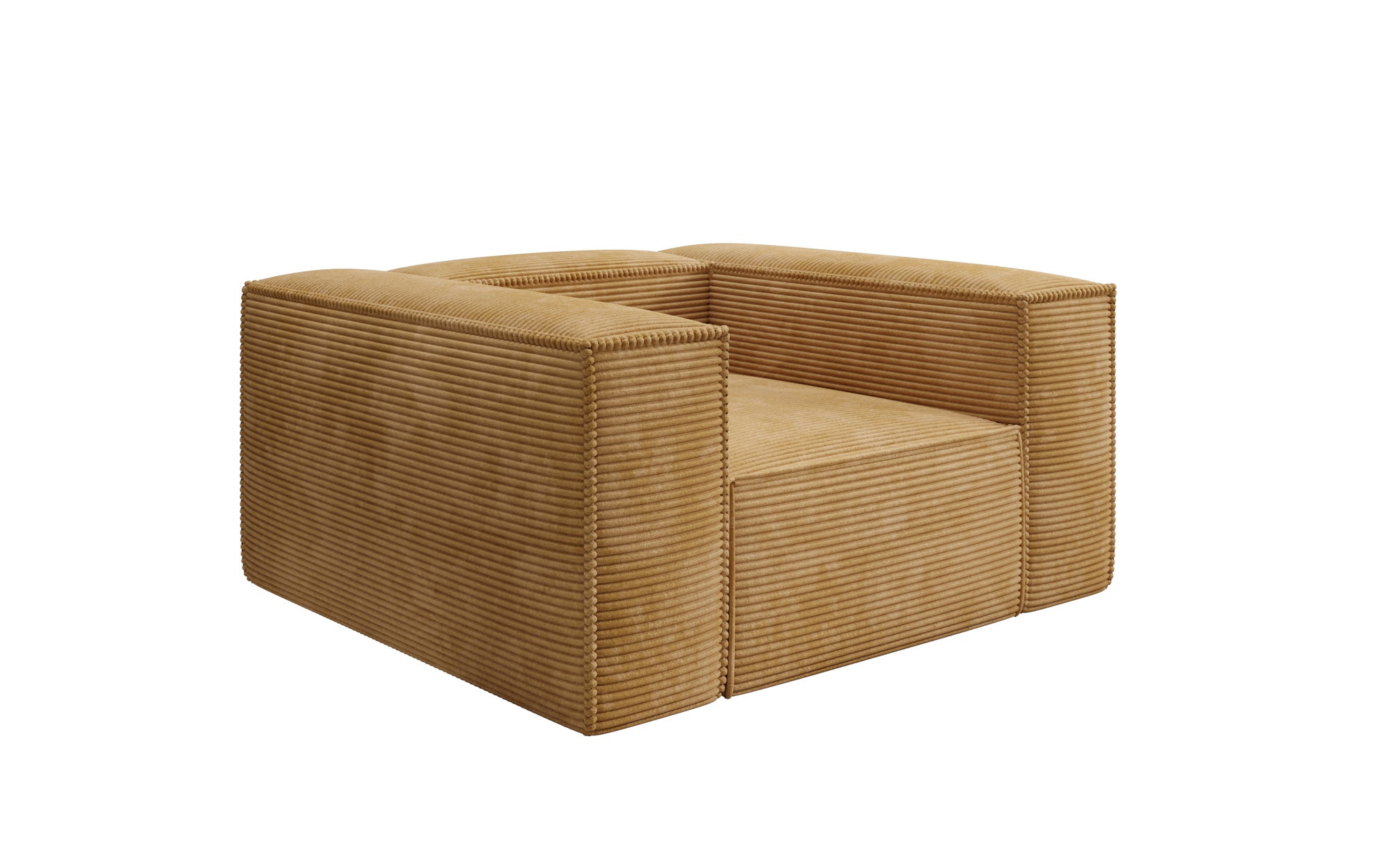 Designer Sofa-Sessel Lesley in Cord