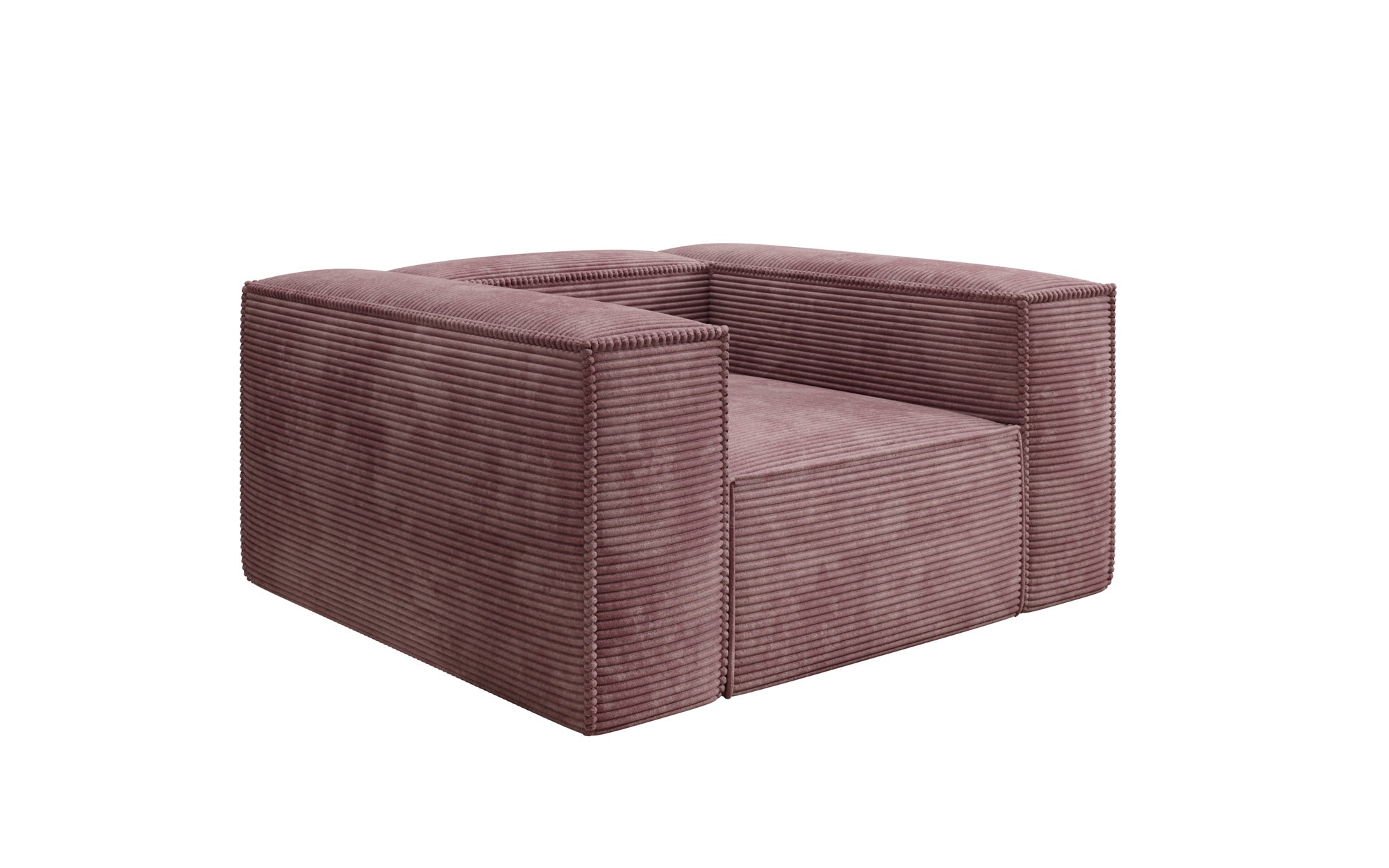Designer Sofa-Sessel Lesley in Cord