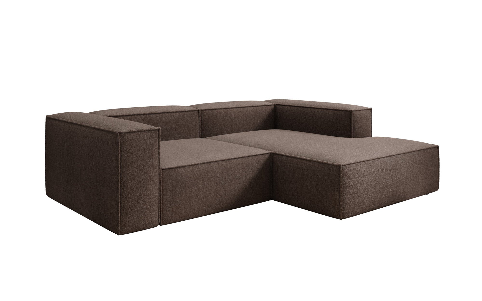 Designer Sofa Lesley L Mini a Bouclé