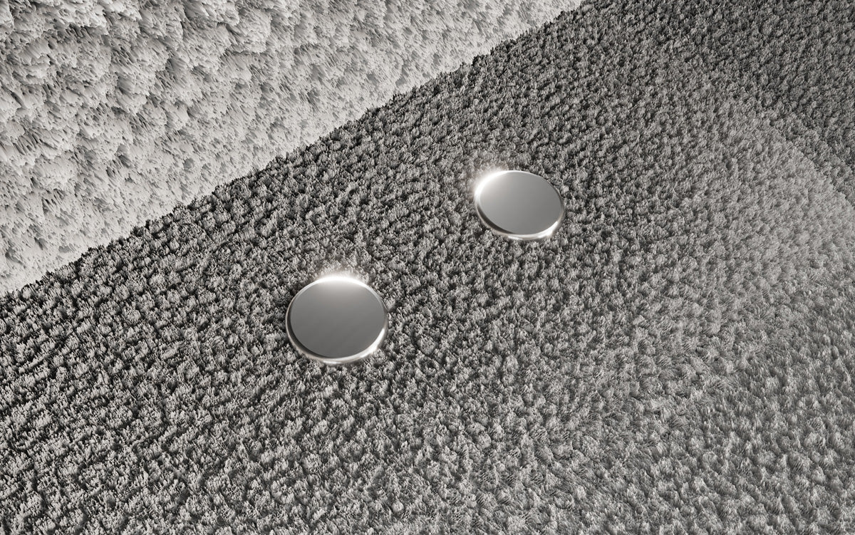 Designer U Sofa Sydney Bouclé mit elektrischer Schlaffunktion