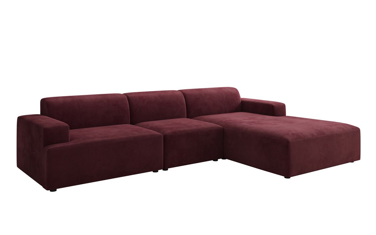 Designer Sofa Monza L Maxi a Samt