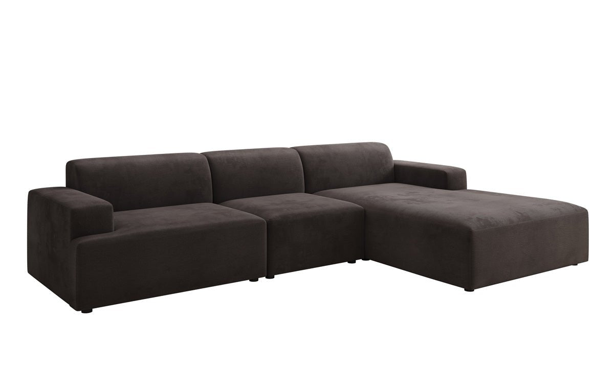 Designer Sofa Monza L Maxi a Samt