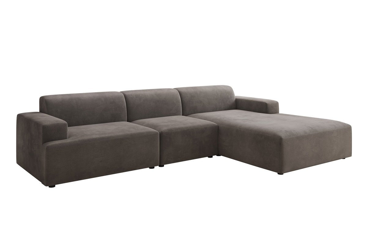 Designer Sofa Monza L Maxi a Samt