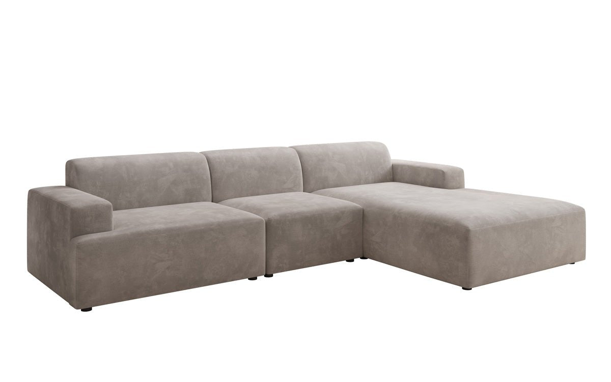 Designer Sofa Monza L Maxi a Samt