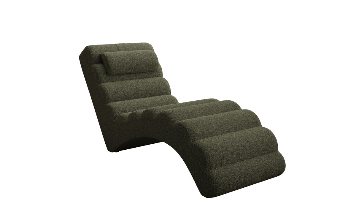 Designer Relax-Liege Malina in Bouclé