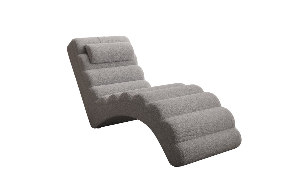 Designer Relax-Liege Malina in Bouclé