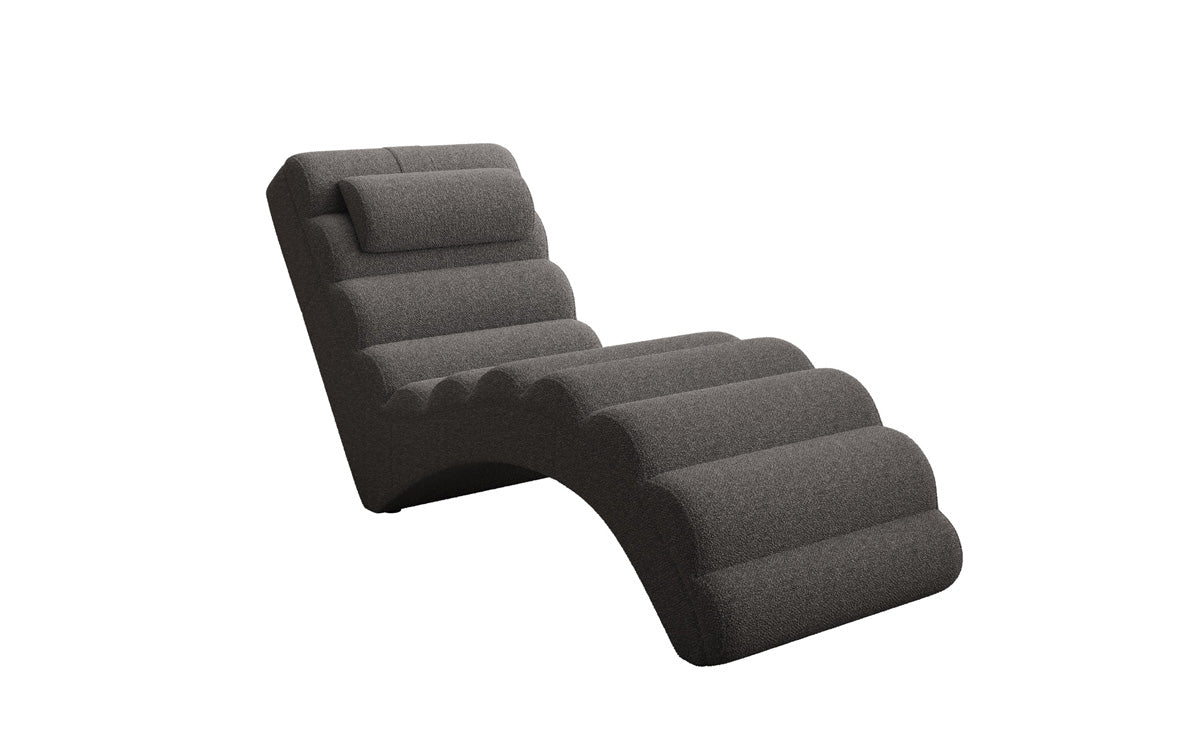 Designer Relax-Liege Malina in Bouclé