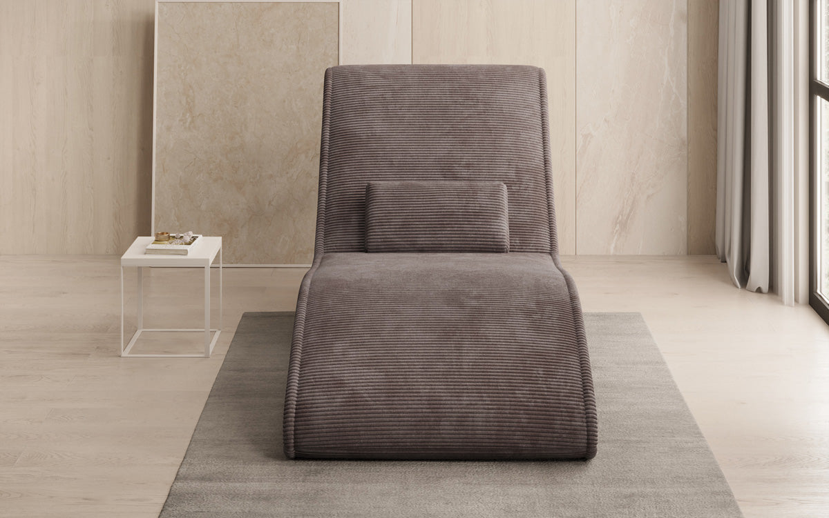 Designer Relax-Liege Lunaris 80 in Cord