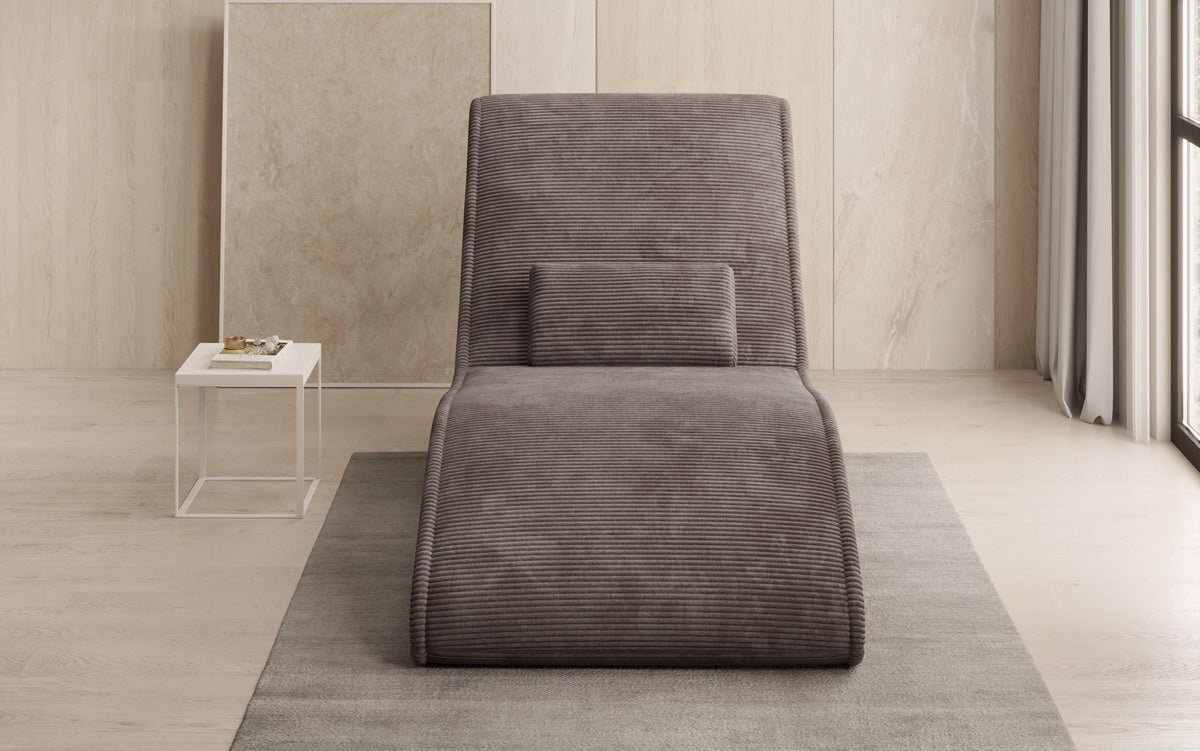 Designer Relax-Liege Lunaris 80 am Cord