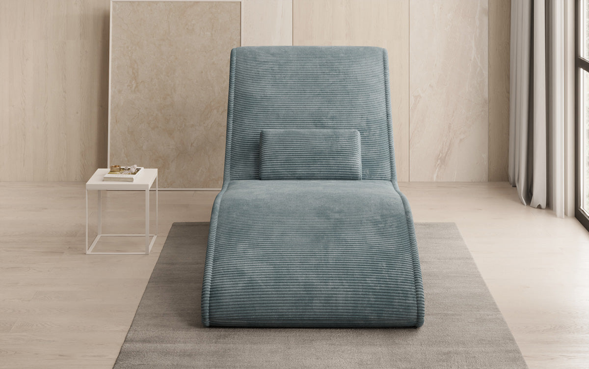 Designer Relax-Liege Lunaris 80 in Cord
