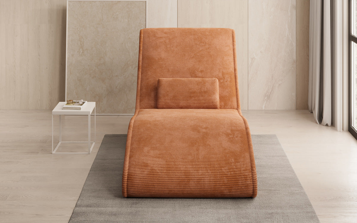 Designer Relax-Liege Lunaris 80 in Cord