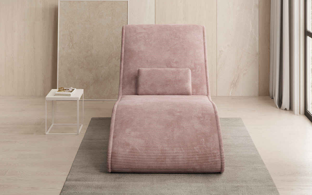 Designer Relax-Liege Lunaris 80 in Cord
