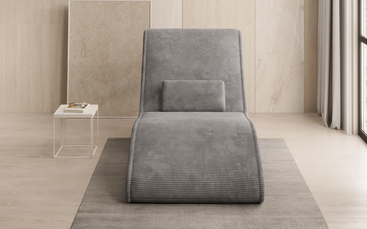 Designer Relax-Liege Lunaris 80 in Cord