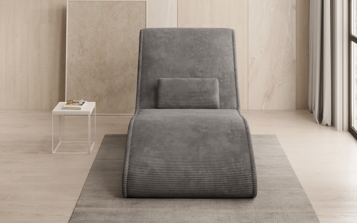 Designer Relax-Liege Lunaris 80 in Cord