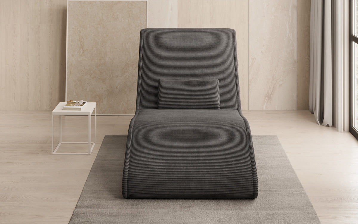 Designer Relax-Liege Lunaris 80 in Cord