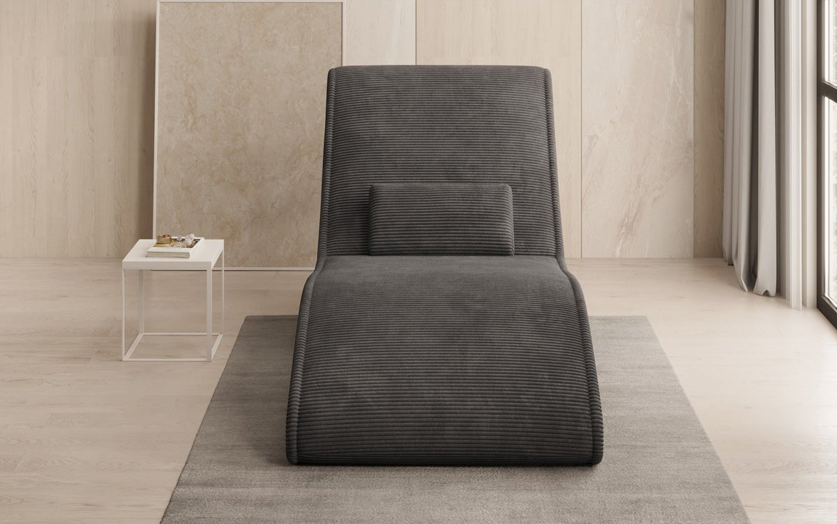 Designer Relax-Liege Lunaris 80 am Cord