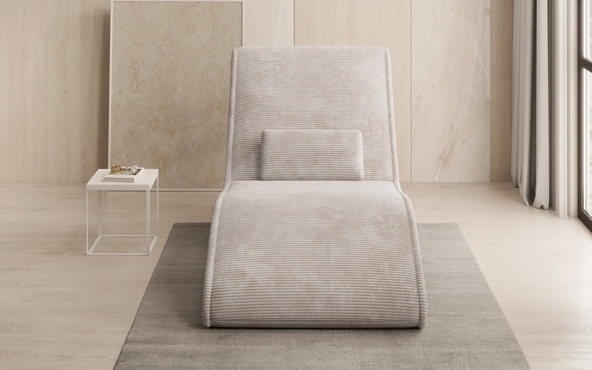 Designer Relax-Liege Lunaris 80 in Cord