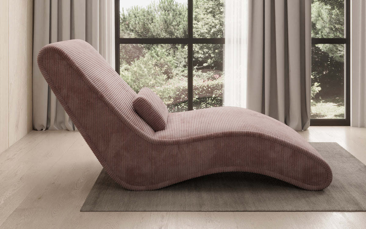 Designer Relax-Liege Lunaris 80 in Cord