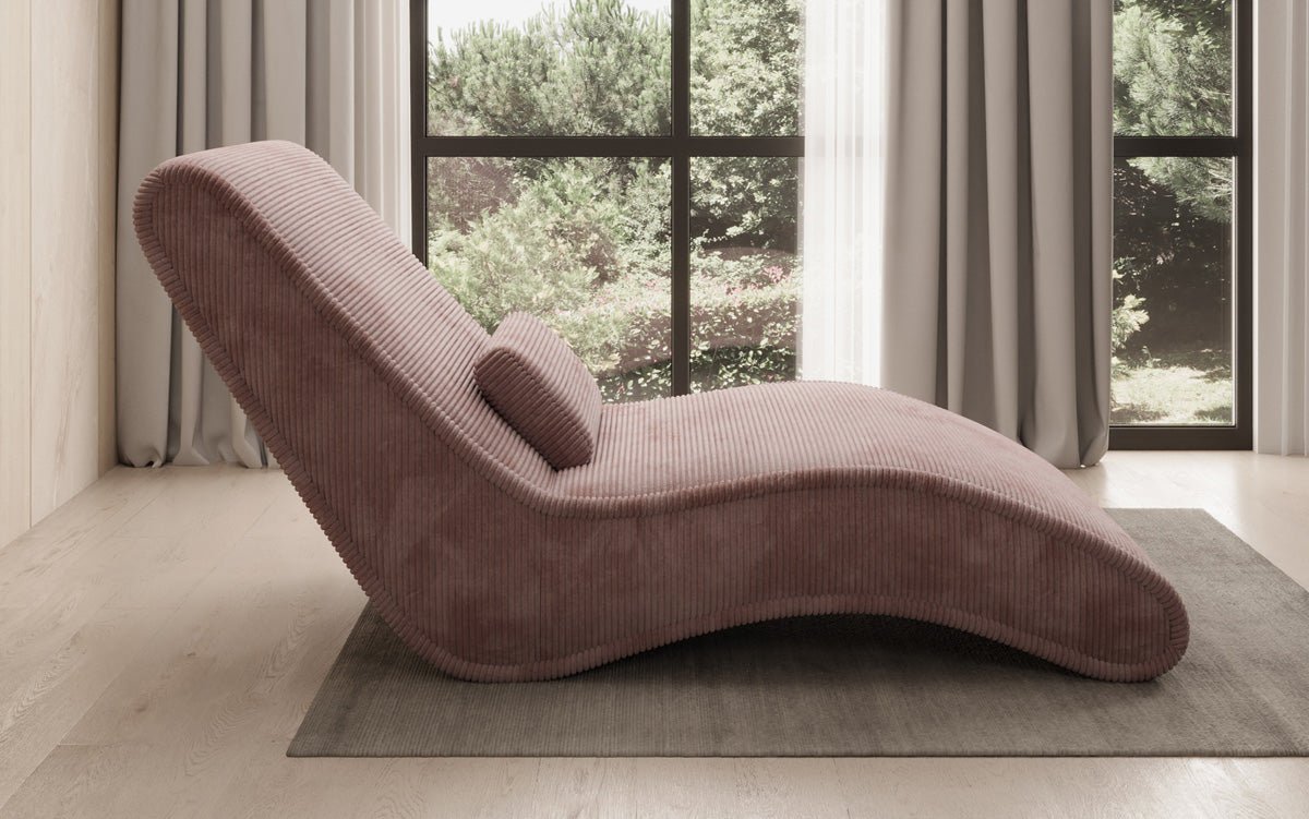Designer Relax-Liege Lunaris 80 am Cord