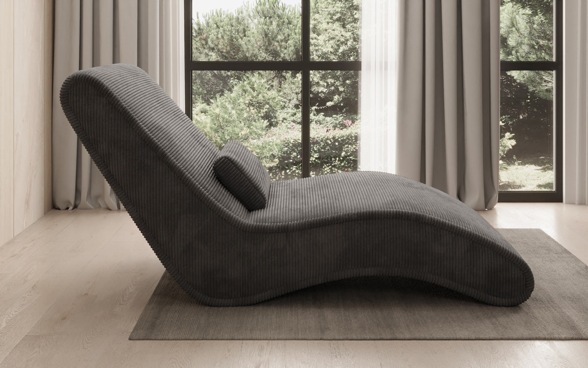 Designer Relax-Liege Lunaris 80 in Cord