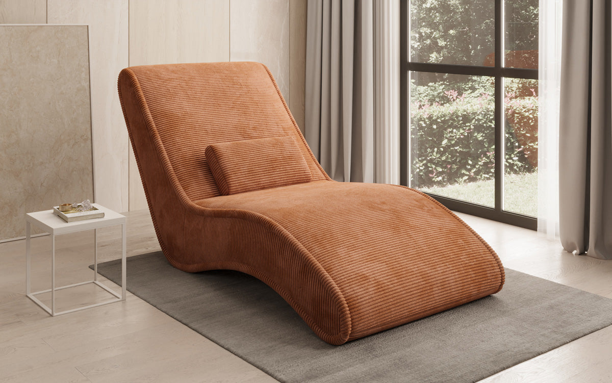 Designer Relax-Liege Lunaris 80 in Cord