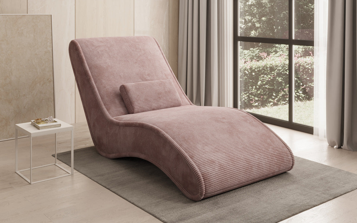 Designer Relax-Liege Lunaris 80 in Cord