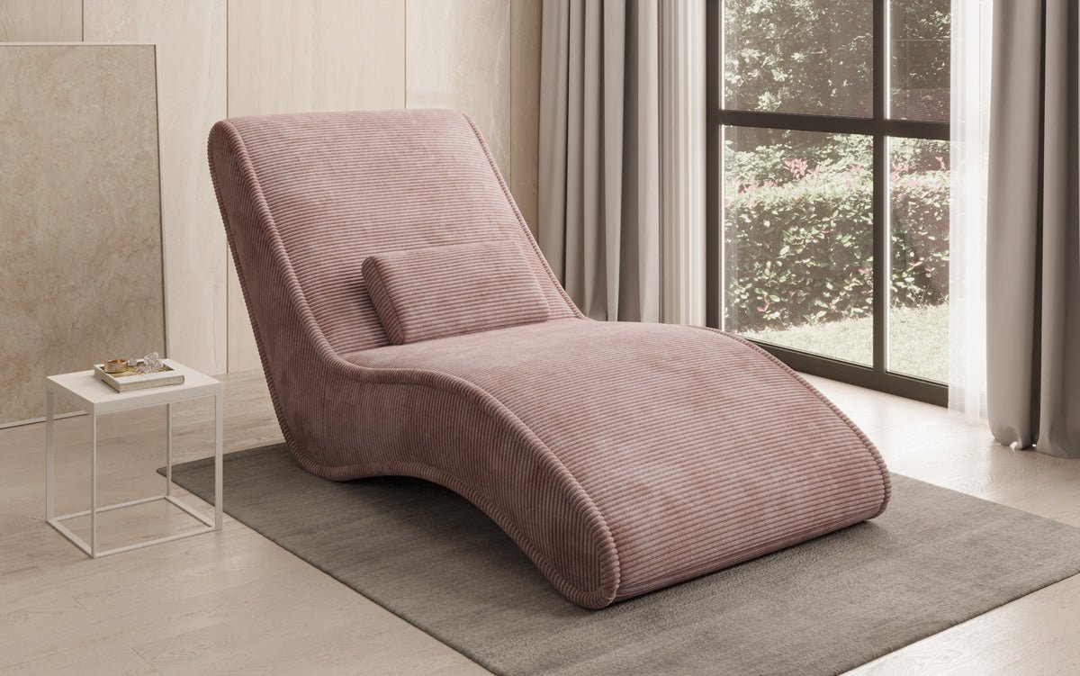 Designer Relax-Liege Lunaris 80 am Cord