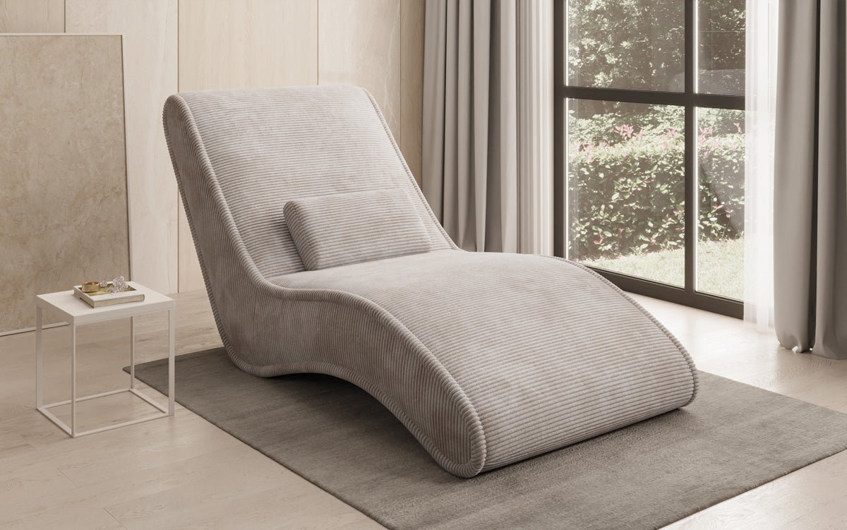 Designer Relax-Liege Lunaris 80 am Cord
