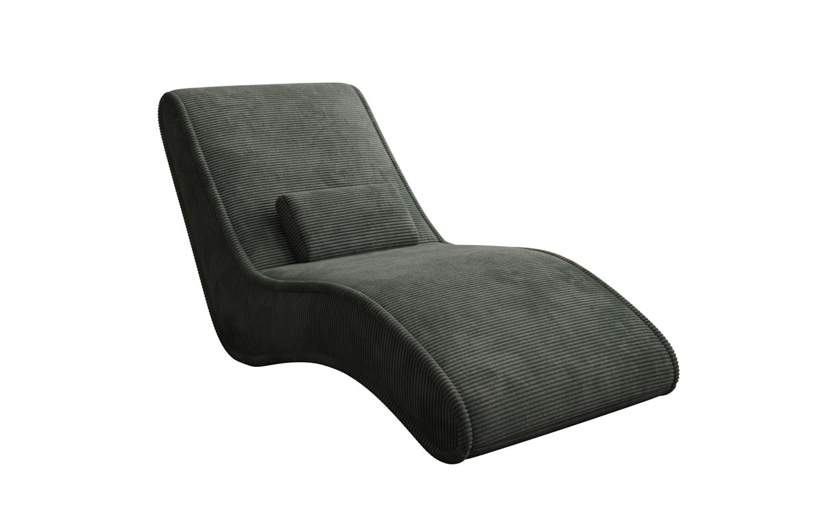Designer Relax-Liege Lunaris 80 in Cord