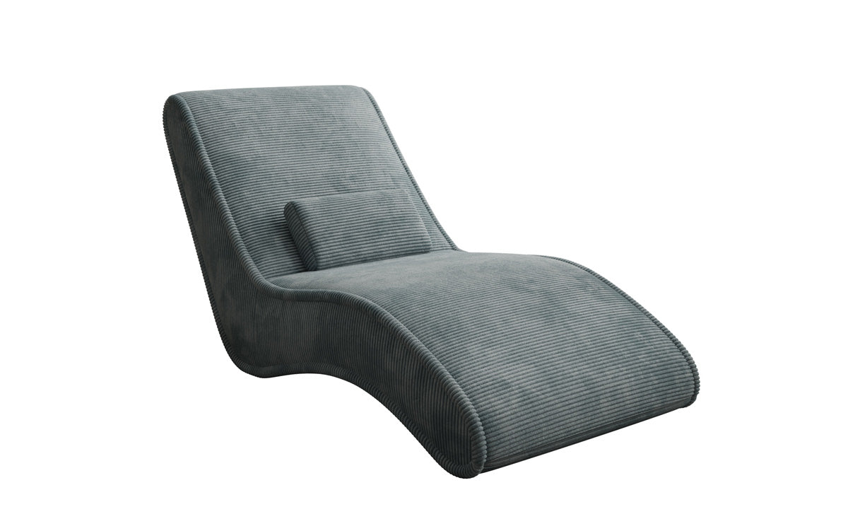 Designer Relax-Liege Lunaris 80 in Cord