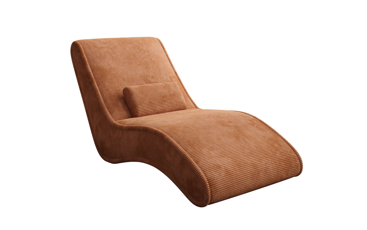 Designer Relax-Liege Lunaris 80 in Cord