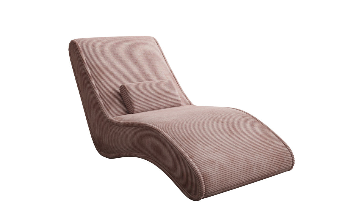 Designer Relax-Liege Lunaris 80 in Cord