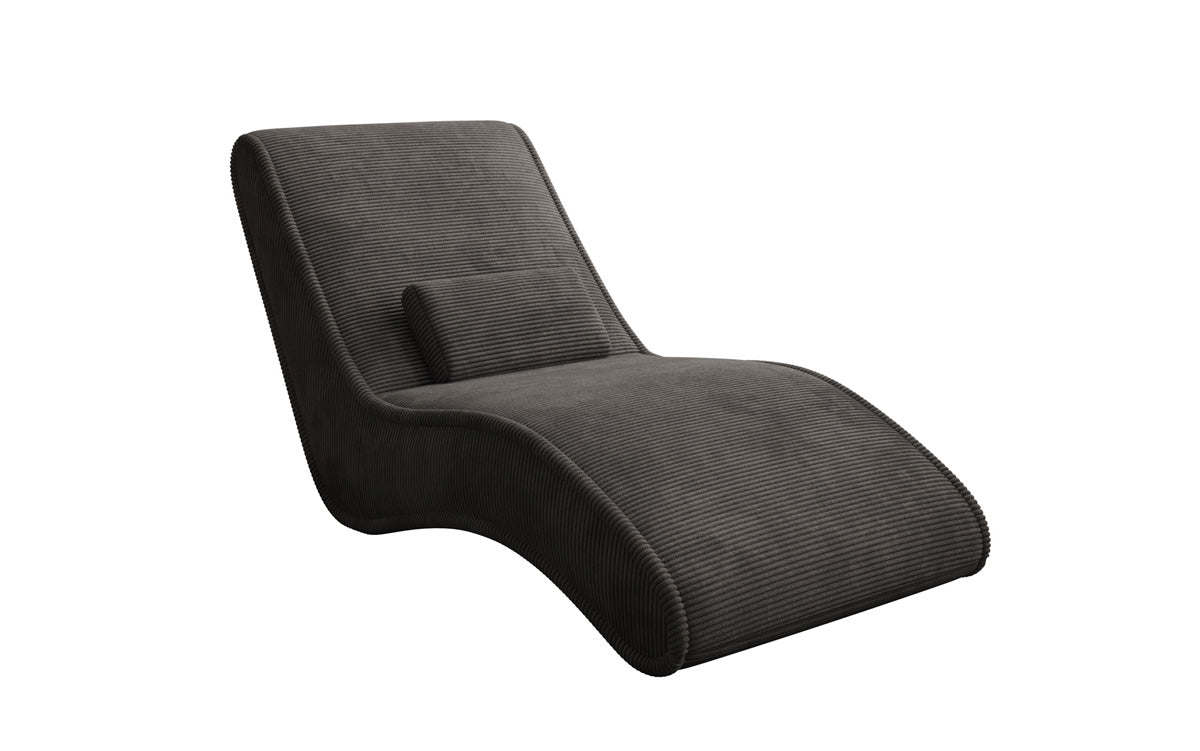 Designer Relax-Liege Lunaris 80 in Cord