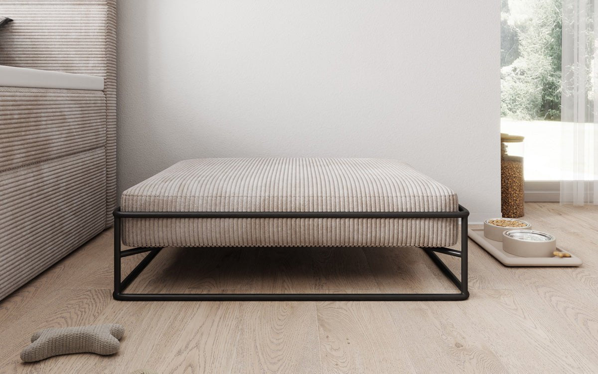 Hundebett Lumo 80 × 60 cm in Cord