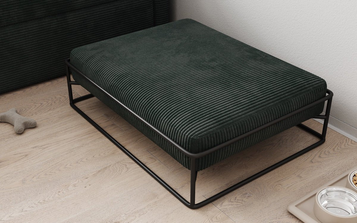 Hundebett Lumo 80 × 60 cm in Cord