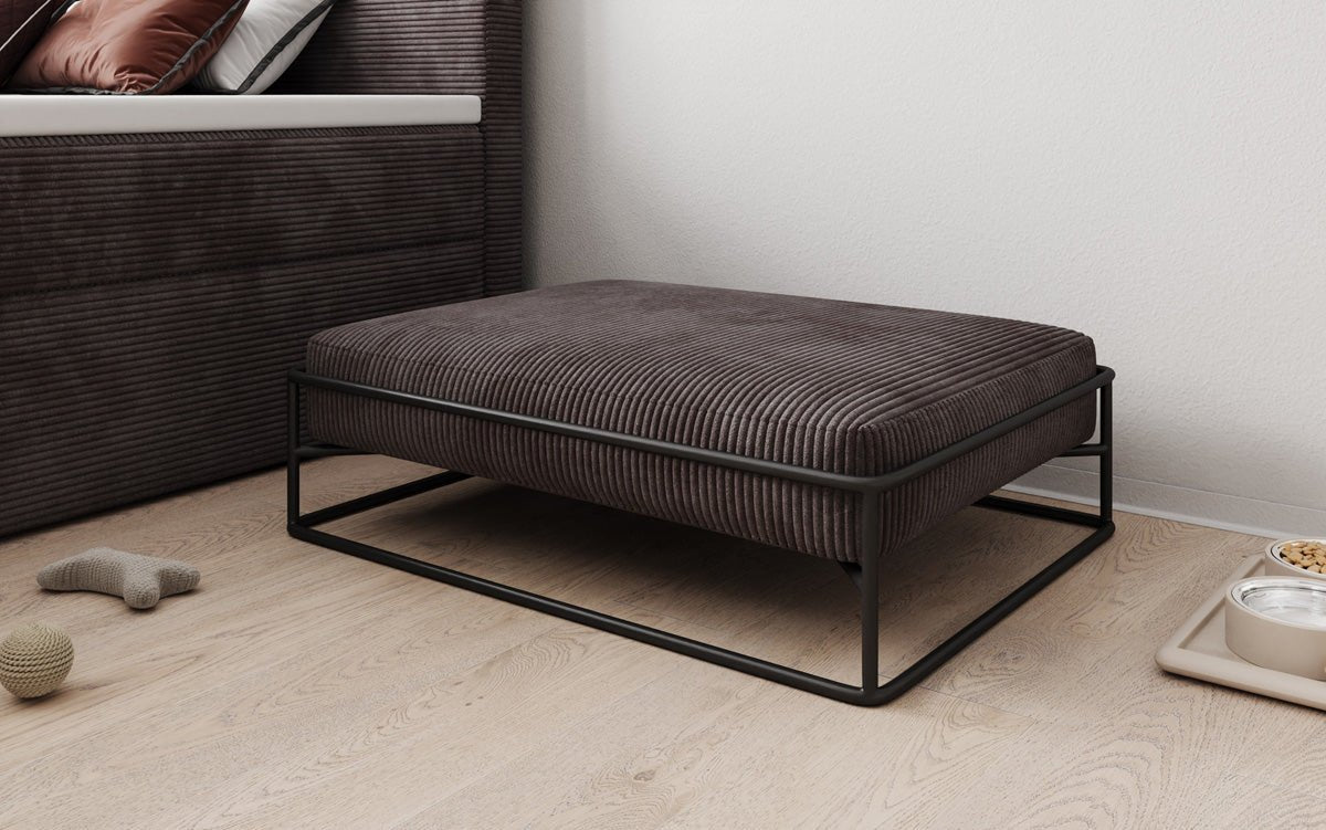 Hundebett Lumo 80 × 60 cm in Cord