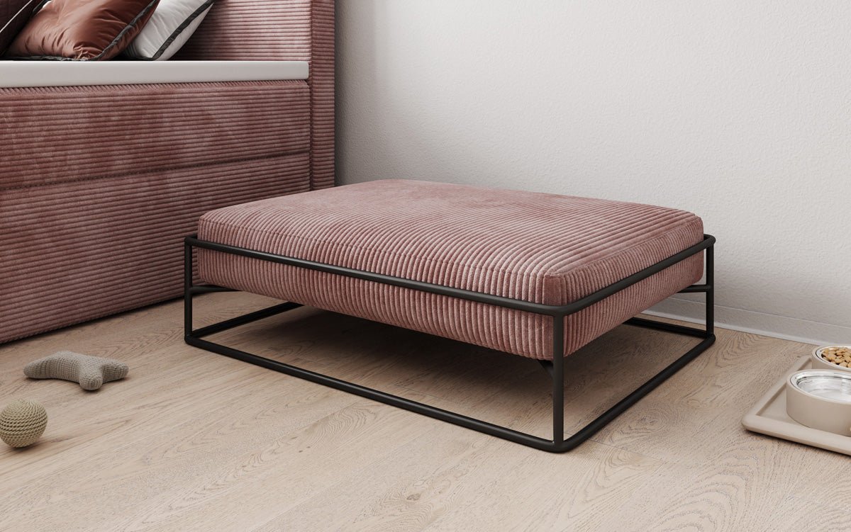 Hundebett Lumo 80 × 60 cm in Cord