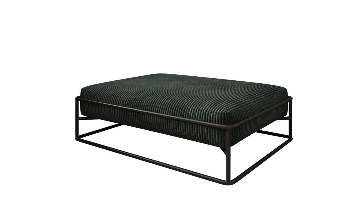 Hundebett Lumo 80 × 60 cm in Cord