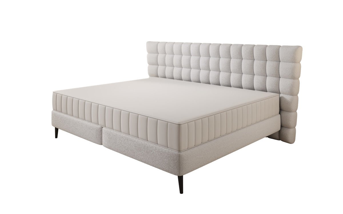 Famill Boxspringbett Bellanova a 220/240x200 a Bouclé