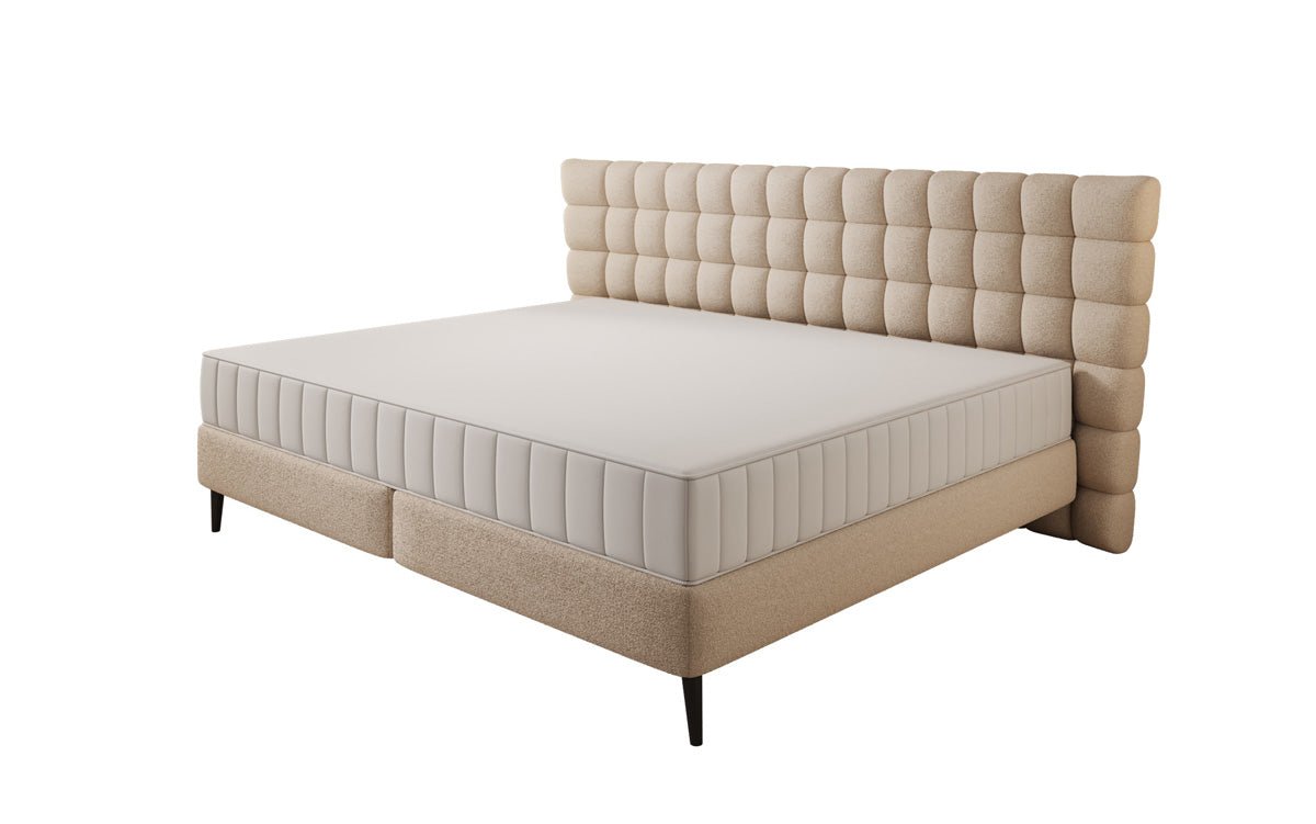 Famill Boxspringbett Bellanova a 220/240x200 a Bouclé