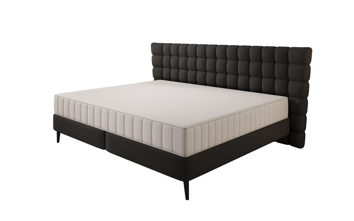 Famill Boxspringbett Bellanova a 220/240x200 a Bouclé