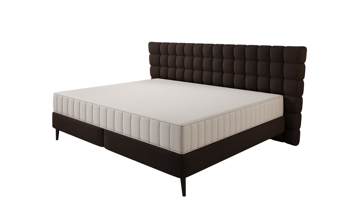 Famill Boxspringbett Bellanova a 220/240x200 a Bouclé