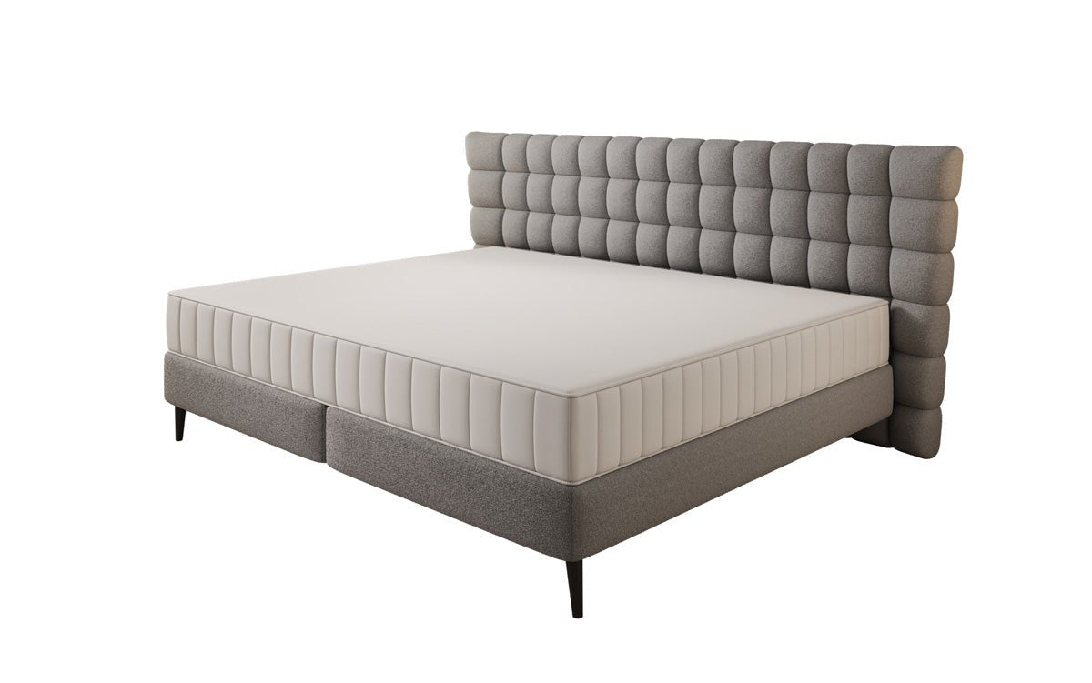 Famill Boxspringbett Bellanova a 220/240x200 a Bouclé