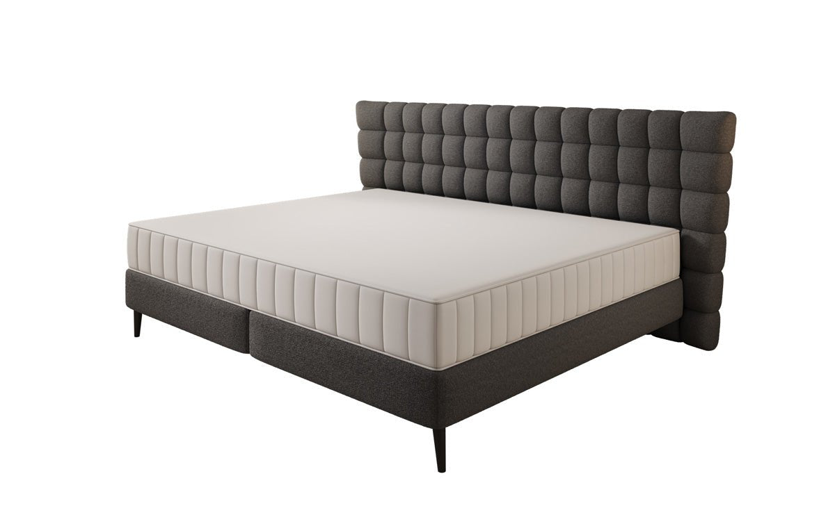 Famill Boxspringbett Bellanova a 220/240x200 a Bouclé