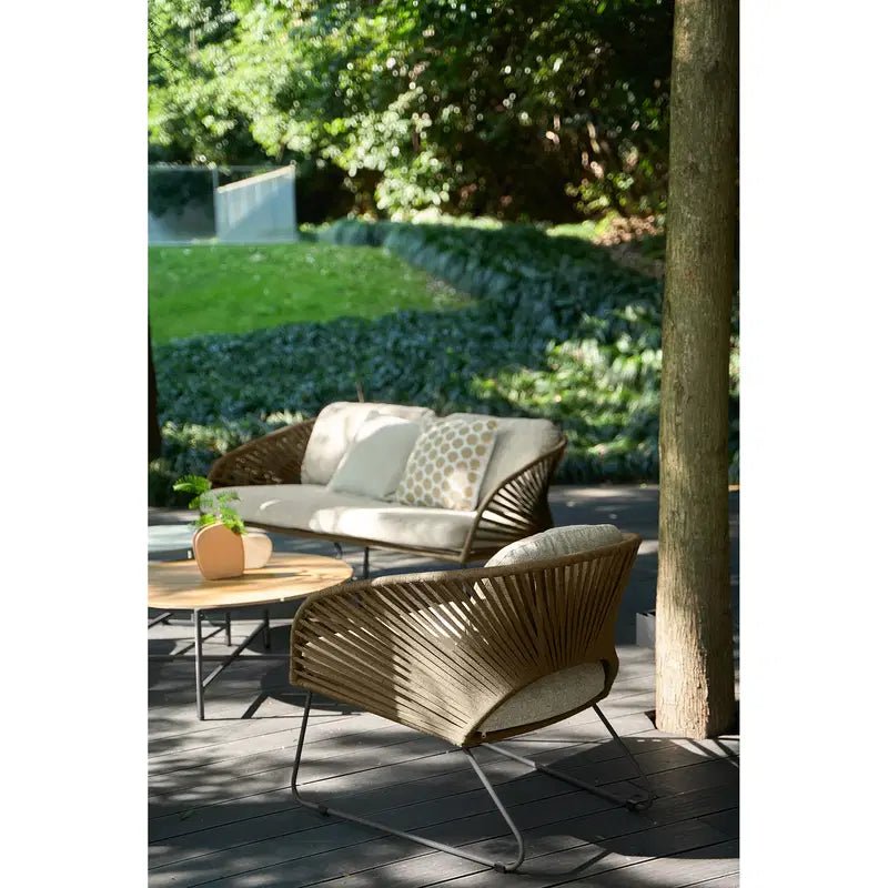 Garten Lounge Set Veleno - Aluminiumgestell